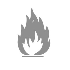 Icon - Feuergefahr - Feuer
