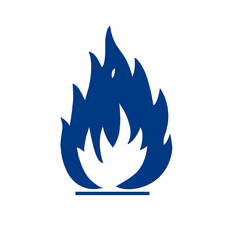 Icon - Feuergefahr - Feuer