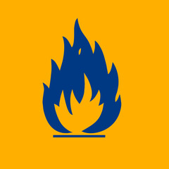 Icon - Feuergefahr - Feuer