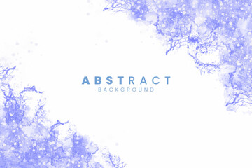 Abstract splashed watercolor textured background