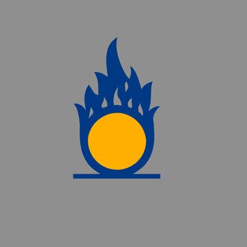 Icon - Feuergefahr - Feuer