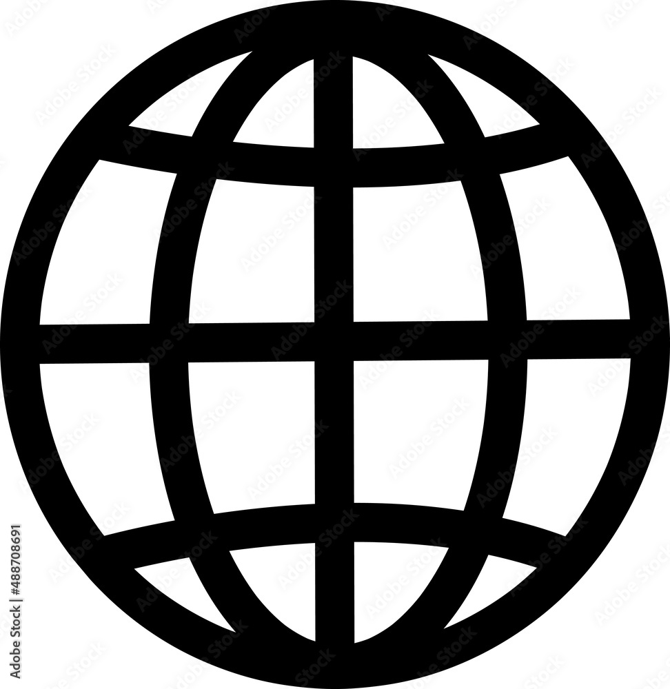 Poster go to web symbol icon vector illustration.eps