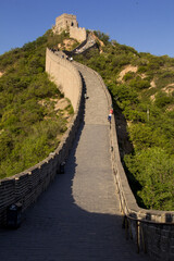 Fototapeta na wymiar Great Wall of China - Badaling