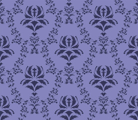 Damask Seamless Pattern