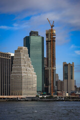 Naklejka premium New York architecture
