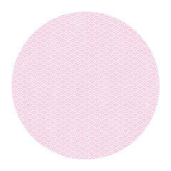 文様　柄　和風　ピンク