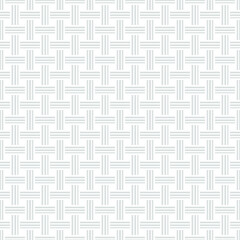 Rattan weave  patterns. Seamless pattern vector collection.