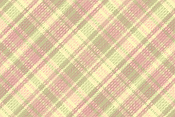 Seamless tartan plaid pattern background with texture and pastel color.
