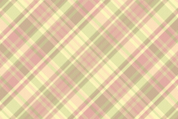 Seamless tartan plaid pattern background with texture and pastel color.