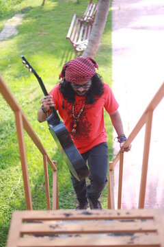 gypsy guitarist