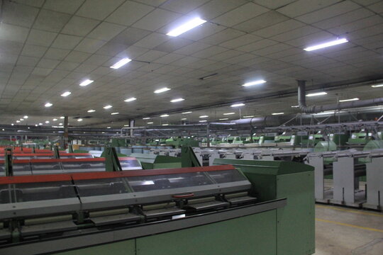 Garment Factory Machine And Technology  In Bangladesh