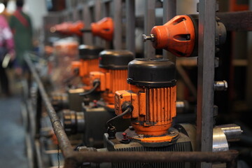 Garment factory machine and technology  in Bangladesh