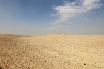 The desert
