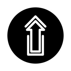 arrow up icon 