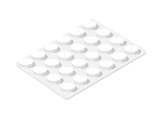 packing pills medicaments