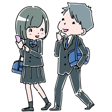 並んで歩く の画像 4 6 件の Stock 写真 ベクターおよびビデオ Adobe Stock