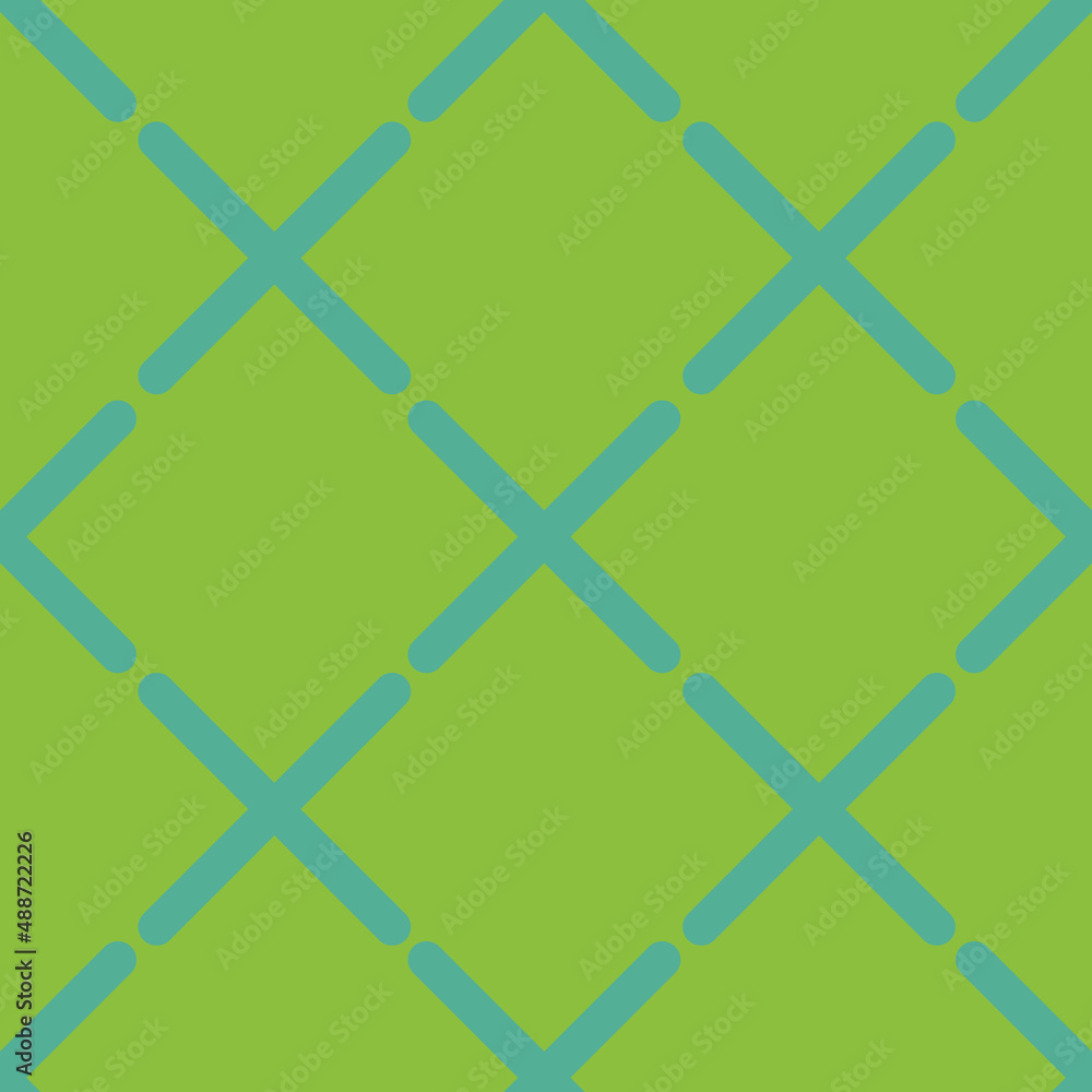 Poster crosses vector seamless repeat pattern print background