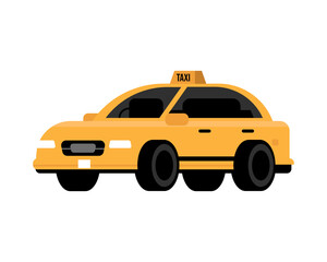 Obraz na płótnie Canvas taxi car transport