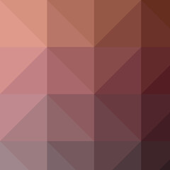 Obraz premium Abstract color Low-Polygones Generative Art background illustration