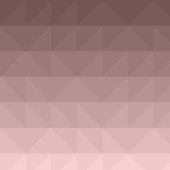 Fototapeta premium Abstract color Low-Polygones Generative Art background illustration