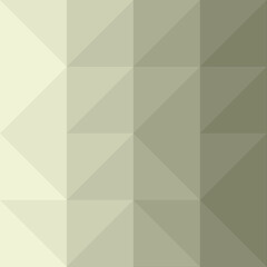 Fototapeta premium Abstract color Low-Polygones Generative Art background illustration