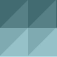 Fototapeta premium Abstract color Low-Polygones Generative Art background illustration