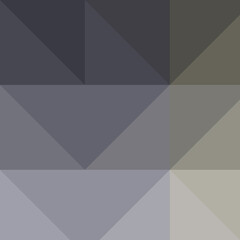 Obraz premium Abstract color Low-Polygones Generative Art background illustration