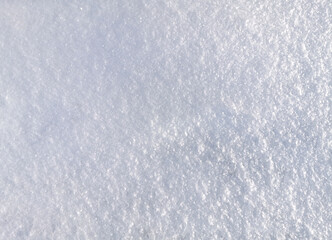 Obraz premium Snow background