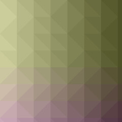 Abstract color Low-Polygones Generative Art background illustration