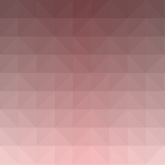 Abstract color Low-Polygones Generative Art background illustration