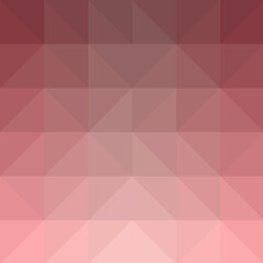 Fototapeta premium Abstract color Low-Polygones Generative Art background illustration