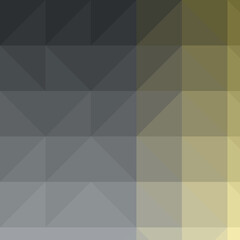 Fototapeta premium Abstract color Low-Polygones Generative Art background illustration