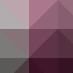 Fototapeta premium Abstract color Low-Polygones Generative Art background illustration