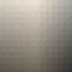 Fototapeta premium Abstract color Low-Polygones Generative Art background illustration