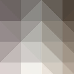 Fototapeta premium Abstract color Low-Polygones Generative Art background illustration