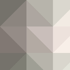 Obraz premium Abstract color Low-Polygones Generative Art background illustration