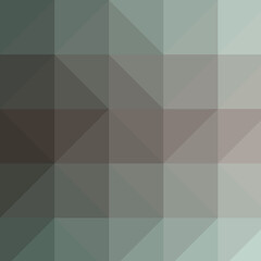 Obraz premium Abstract color Low-Polygones Generative Art background illustration