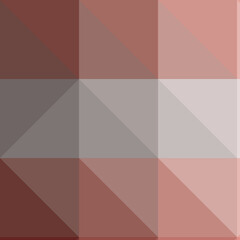 Fototapeta premium Abstract color Low-Polygones Generative Art background illustration