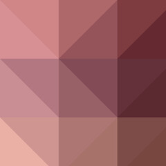 Fototapeta premium Abstract color Low-Polygones Generative Art background illustration