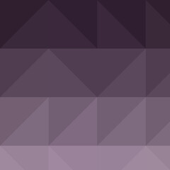 Fototapeta premium Abstract color Low-Polygones Generative Art background illustration