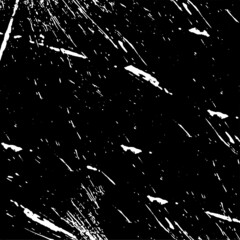 Fototapeta premium Black and white grunge background. Texture vector template for design projects