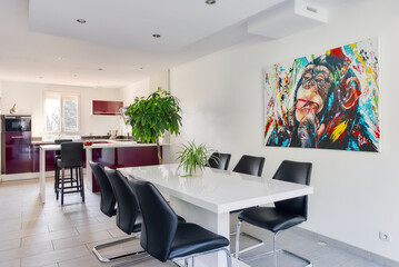 maison intérieur moderne