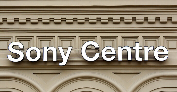 Sony Center in Moscow city