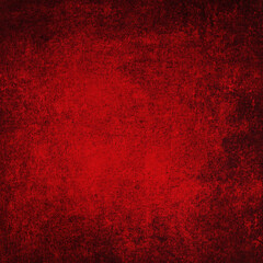 red background
