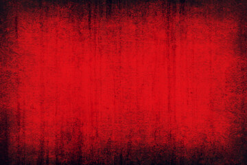 red background abstract