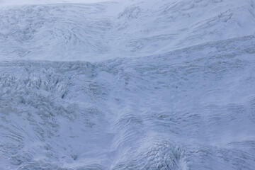 Snow and  glacier mountain in Tibet,China