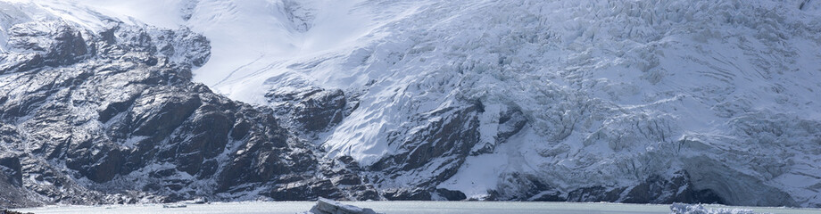 Snow and  glacier mountain in Tibet,China