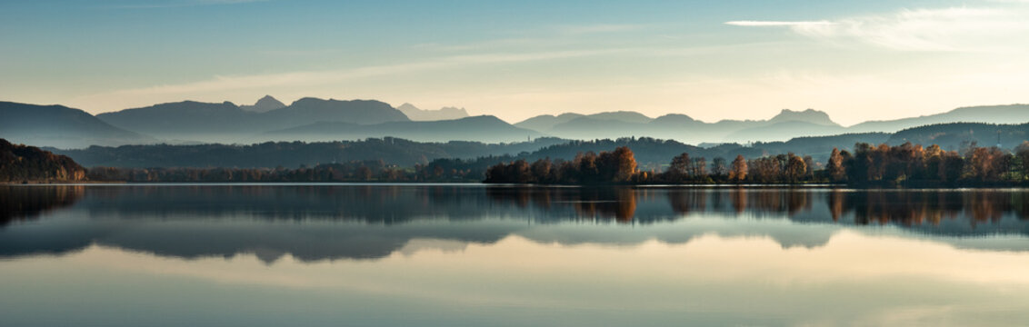Herbst am Tenglinger See
