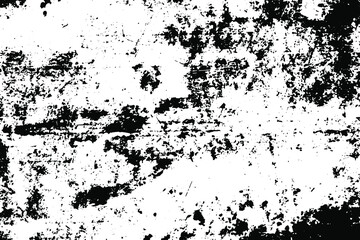 Rustic grunge vector texture with grain and stains. Abstract noise background. Weathered surface. Dirty and damaged. Detailed rough backdrop. Vector graphic illustration with transparent white. EPS10.
