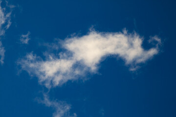 Obraz premium White cloud texture. Air material backdrop. Sky effect pattern.